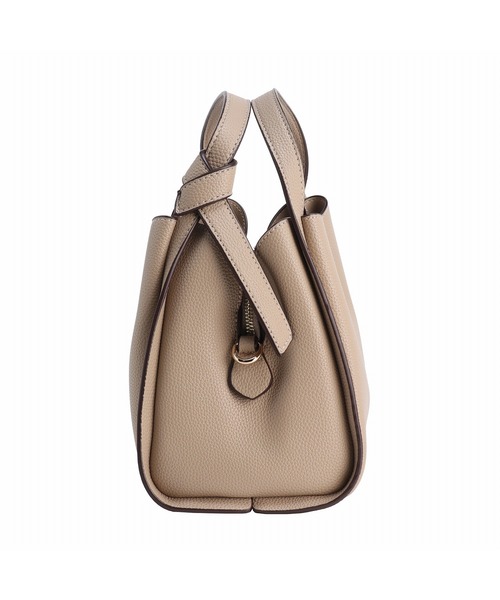 Jewelna Rose(ジュエルナローズ)の「JEWELNA by Jewelna Rose アオリハンドバッグ 16284(トートバッグ・レディース・ブラック/グレイッシュベージュ/ベージュ・FREE)」の13枚目の写真