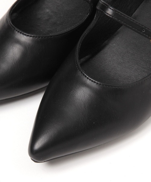 GLOBAL WORK(グローバルワーク)の「レインパンプス/417723(パンプス・レディース・シルバー/ブラック/オフホワイト・MEDIUM/LARGE)」の13枚目の写真
