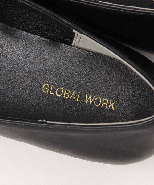 GLOBAL WORK(グローバルワーク)の「レインパンプス/417723(パンプス・レディース・シルバー/ブラック/オフホワイト・MEDIUM/LARGE)」の10枚目の写真