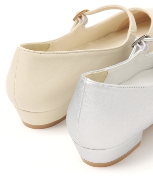 GLOBAL WORK(グローバルワーク)の「レインパンプス/417723(パンプス・レディース・シルバー/ブラック/オフホワイト・MEDIUM/LARGE)」の8枚目の写真