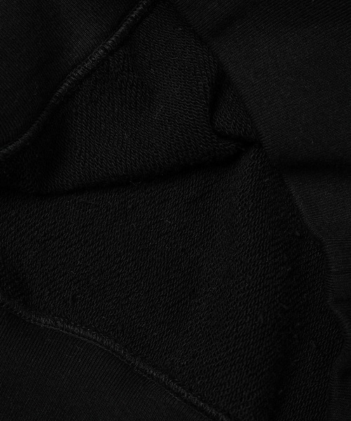 COMME des GARCONS HOMME（コム デ ギャルソン・オム）の「COTTON TURTLE SWEAT SHIRT（パーカー・メンズ・グレー/ブラック・XL/L/M/S）」の6枚目の写真