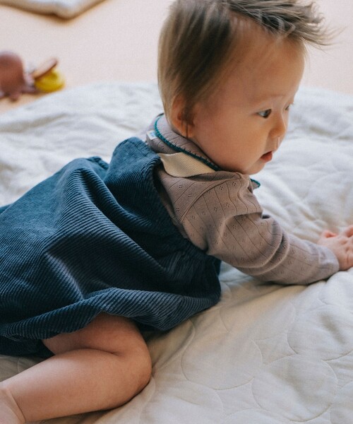 WEB限定】ベビー コーデュロイ サロペット 2025FW（70～80cm