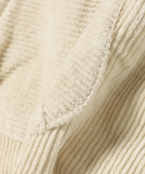 BEAMS mini（ビームスミニ）の「【WEB限定】ベビー コーデュロイ サロペット 2025FW（70～80cm）（ロンパース・キッズ・ホワイト系その他7/ブルー系その他・80/70）」の7枚目の写真