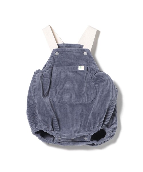 BEAMS mini（ビームスミニ）の「【WEB限定】ベビー コーデュロイ サロペット 2025FW（70～80cm）（ロンパース・キッズ・ホワイト系その他7/ブルー系その他・80/70）」の6枚目の写真