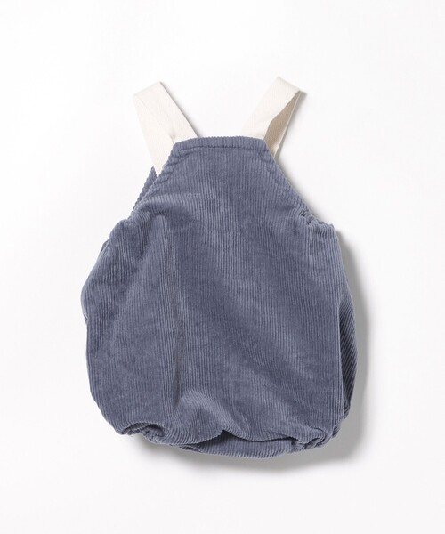 BEAMS mini（ビームスミニ）の「【WEB限定】ベビー コーデュロイ サロペット 2025FW（70～80cm）（ロンパース・キッズ・ホワイト系その他7/ブルー系その他・80/70）」の5枚目の写真