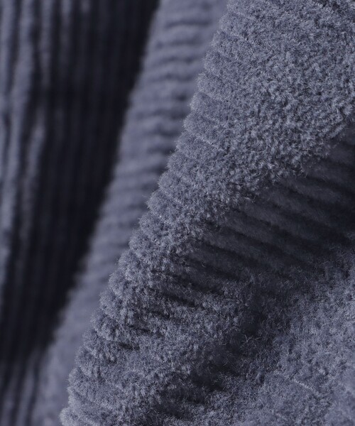 BEAMS mini（ビームスミニ）の「【WEB限定】ベビー コーデュロイ サロペット 2025FW（70～80cm）（ロンパース・キッズ・ホワイト系その他7/ブルー系その他・80/70）」の4枚目の写真