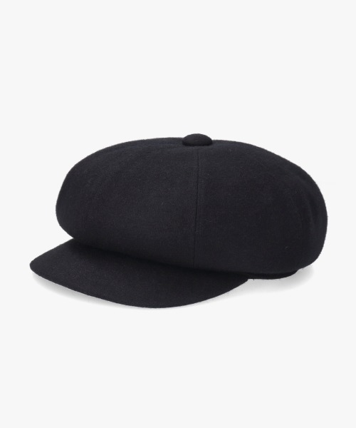 arth（アース）の「arth  Knit Jersey 8P Cas / アース（キャスケット・メンズ・ブラック/ベージュ・60cm/58cm）」の7枚目の写真