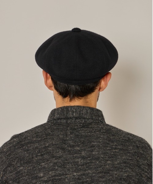 arth（アース）の「arth  Knit Jersey 8P Cas / アース（キャスケット・メンズ・ブラック/ベージュ・60cm/58cm）」の5枚目の写真