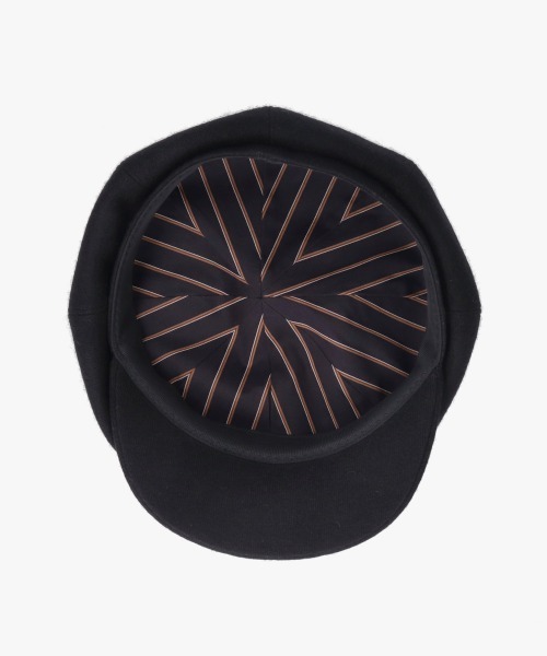 arth（アース）の「arth  Knit Jersey 8P Cas / アース（キャスケット・メンズ・ブラック/ベージュ・60cm/58cm）」の11枚目の写真