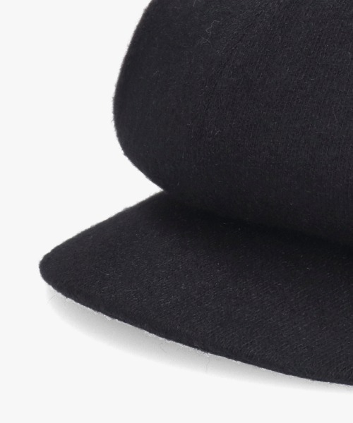 arth（アース）の「arth  Knit Jersey 8P Cas / アース（キャスケット・メンズ・ブラック/ベージュ・60cm/58cm）」の12枚目の写真