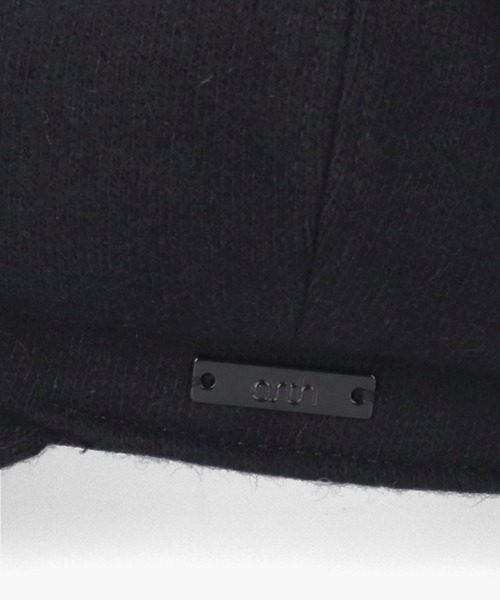 arth（アース）の「arth  Knit Jersey 8P Cas / アース（キャスケット・メンズ・ブラック/ベージュ・60cm/58cm）」の13枚目の写真
