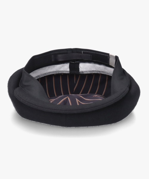 arth（アース）の「arth  Knit Jersey 8P Cas / アース（キャスケット・メンズ・ブラック/ベージュ・60cm/58cm）」の15枚目の写真