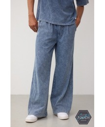 AZUL by moussy | C/Tフェードデニムワイドパンツ(デニムパンツ)