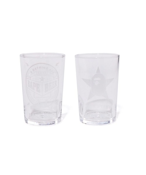 BAPE MINI GLASS SET（グラス/マグカップ/タンブラー）｜A BATHING APE  