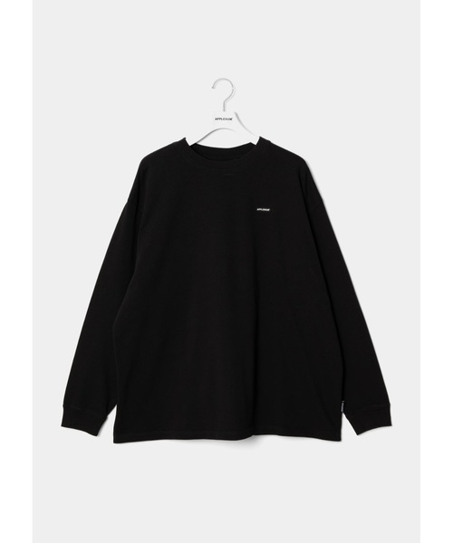 APPLEBUM(アップルバム)の「Small Logo L/S T-shirt(Tシャツ/カットソー・メンズ・ブラック/ホワイト・LARGE)」の2枚目の写真