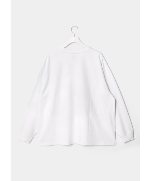 APPLEBUM(アップルバム)の「Small Logo L/S T-shirt(Tシャツ/カットソー・メンズ・ブラック/ホワイト・LARGE)」の3枚目の写真