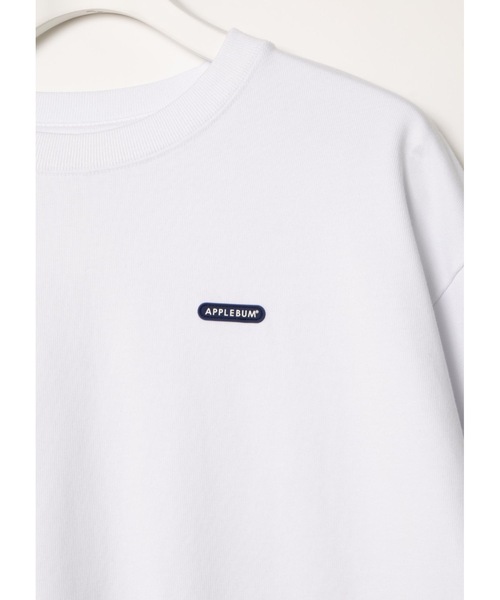 APPLEBUM(アップルバム)の「Small Logo L/S T-shirt(Tシャツ/カットソー・メンズ・ブラック/ホワイト・LARGE)」の4枚目の写真
