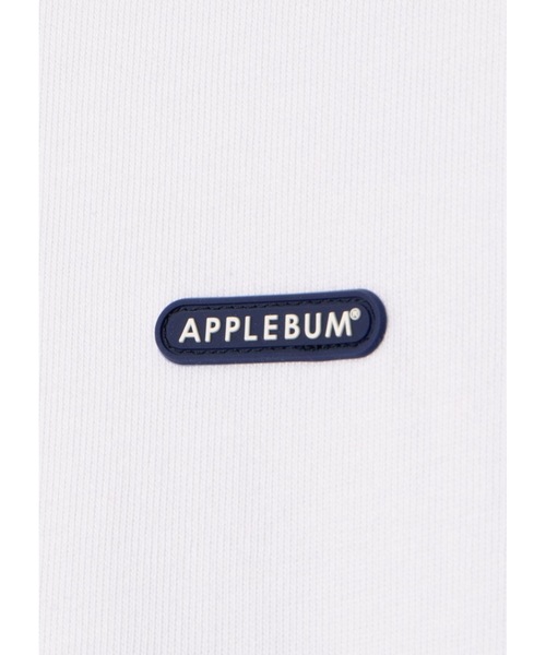 APPLEBUM(アップルバム)の「Small Logo L/S T-shirt(Tシャツ/カットソー・メンズ・ブラック/ホワイト・LARGE)」の5枚目の写真