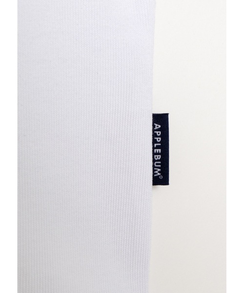 APPLEBUM(アップルバム)の「Small Logo L/S T-shirt(Tシャツ/カットソー・メンズ・ブラック/ホワイト・LARGE)」の6枚目の写真