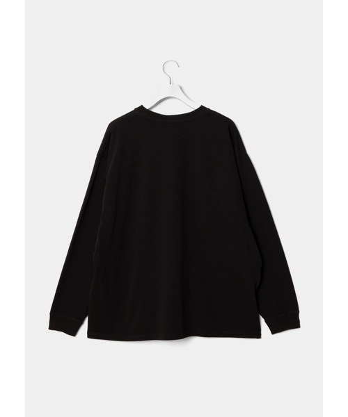 APPLEBUM(アップルバム)の「Small Logo L/S T-shirt(Tシャツ/カットソー・メンズ・ブラック/ホワイト・LARGE)」の7枚目の写真