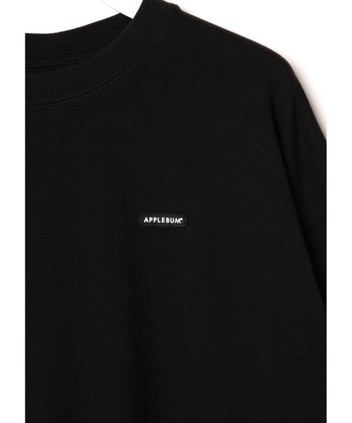 APPLEBUM(アップルバム)の「Small Logo L/S T-shirt(Tシャツ/カットソー・メンズ・ブラック/ホワイト・LARGE)」の8枚目の写真