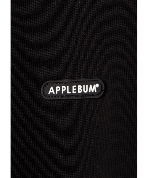 APPLEBUM(アップルバム)の「Small Logo L/S T-shirt(Tシャツ/カットソー・メンズ・ブラック/ホワイト・LARGE)」の9枚目の写真