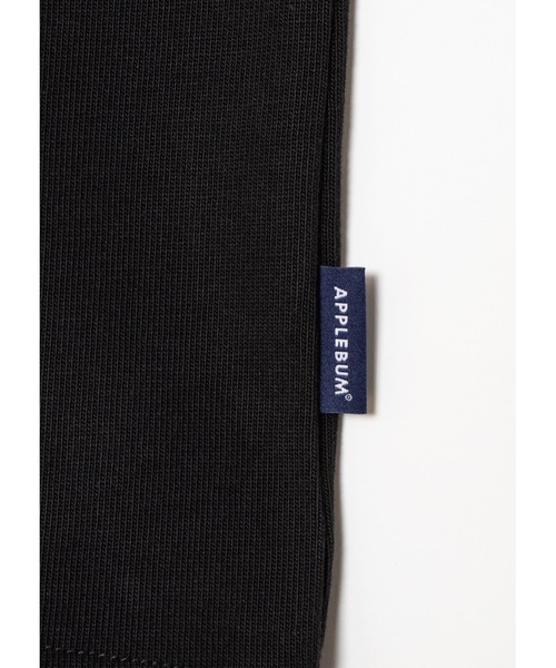 APPLEBUM(アップルバム)の「Small Logo L/S T-shirt(Tシャツ/カットソー・メンズ・ブラック/ホワイト・LARGE)」の10枚目の写真