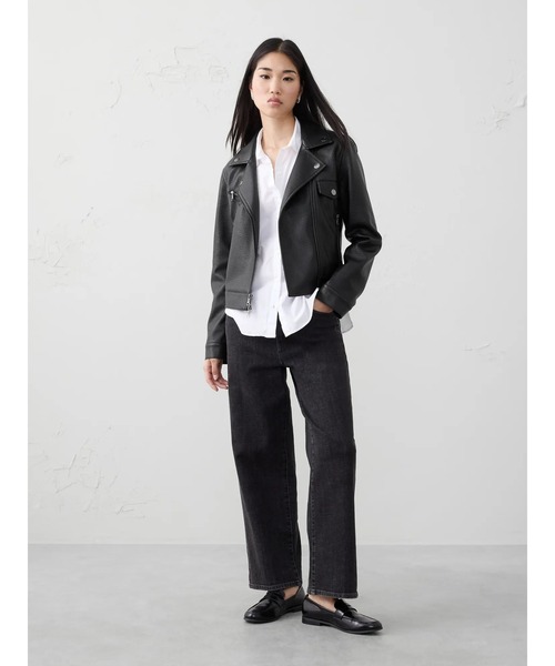 セール】BANANA REPUBLIC FACTORY STORE ヴィーガンレザー