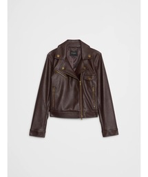 バナナリパブリック牛革製ジャケット BANANA REPUBLIC｜(M)レザー バイカージャケット | Rakuten