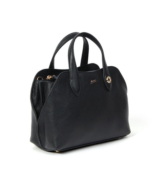 Beau're(ヴュレ)の「【BEAURE】カウレザー ショルダー付 2way ミニボストンバッグ B-25421(ボストンバッグ・レディース・シルバー/ブラック/ベージュ/ブラウン・FREE)」の21枚目の写真
