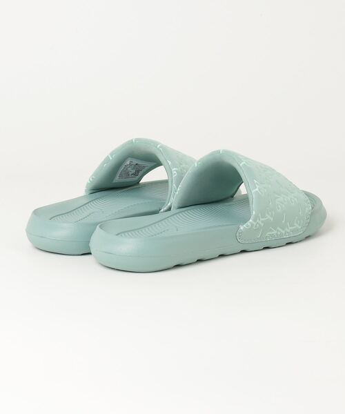 NIKE（ナイキ）の「ナイキ NIKE ナイキ  ビクトリー ワン スライド プリント（サンダル・レディース・エメラルド・23.0cm/24.0cm/25.0cm）」の2枚目の写真
