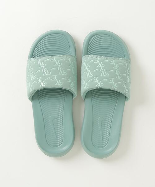 NIKE（ナイキ）の「ナイキ NIKE ナイキ  ビクトリー ワン スライド プリント（サンダル・レディース・エメラルド・23.0cm/24.0cm/25.0cm）」の4枚目の写真