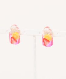 wamushroom by wamcom/fruit cocktail bottle ピアス