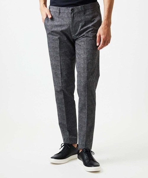 MICHEL KLEIN HOMME   （ミッシェルクランオム）の「スラックスパンツ（スラックス・メンズ・ダークグレー/ブルー・MEDIUM/LARGE/X-LARGE）」の6枚目の写真