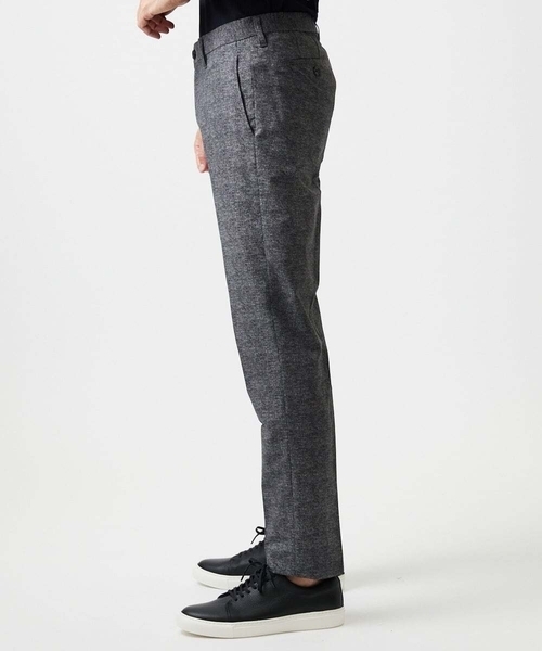 MICHEL KLEIN HOMME   （ミッシェルクランオム）の「スラックスパンツ（スラックス・メンズ・ダークグレー/ブルー・MEDIUM/LARGE/X-LARGE）」の8枚目の写真