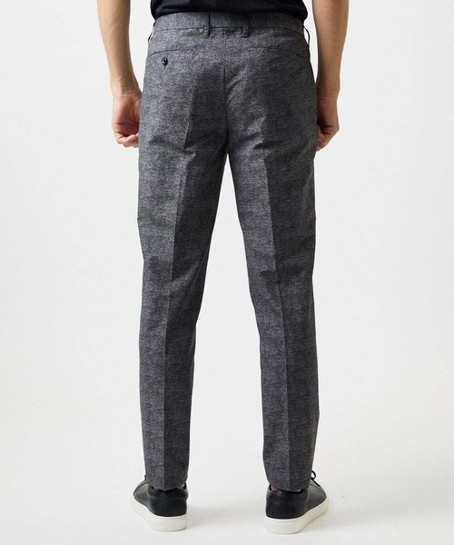 MICHEL KLEIN HOMME   （ミッシェルクランオム）の「スラックスパンツ（スラックス・メンズ・ダークグレー/ブルー・MEDIUM/LARGE/X-LARGE）」の9枚目の写真