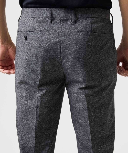 MICHEL KLEIN HOMME   （ミッシェルクランオム）の「スラックスパンツ（スラックス・メンズ・ダークグレー/ブルー・MEDIUM/LARGE/X-LARGE）」の10枚目の写真