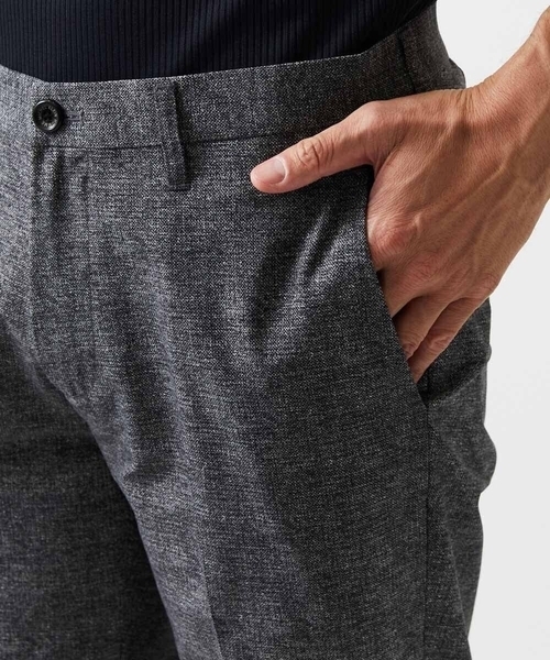 MICHEL KLEIN HOMME   （ミッシェルクランオム）の「スラックスパンツ（スラックス・メンズ・ダークグレー/ブルー・MEDIUM/LARGE/X-LARGE）」の12枚目の写真
