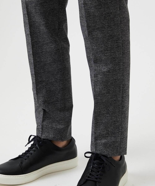 MICHEL KLEIN HOMME   （ミッシェルクランオム）の「スラックスパンツ（スラックス・メンズ・ダークグレー/ブルー・MEDIUM/LARGE/X-LARGE）」の13枚目の写真