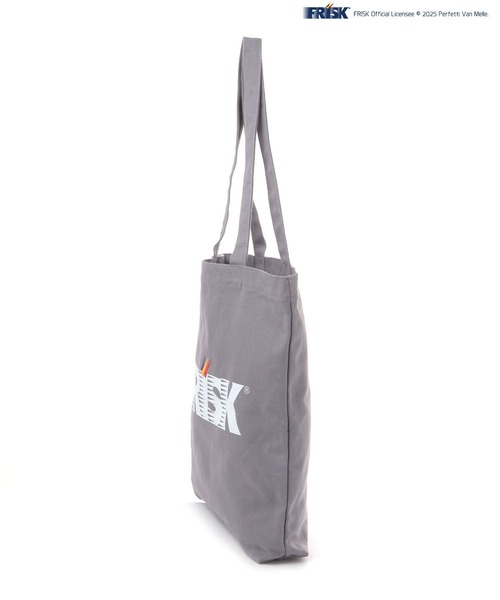 FOUND GOOD(ファウンドグッド)の「FRISKコラボBAG(トートバッグ・レディース・ホワイト系1/グレー系5・FREE)」の3枚目の写真