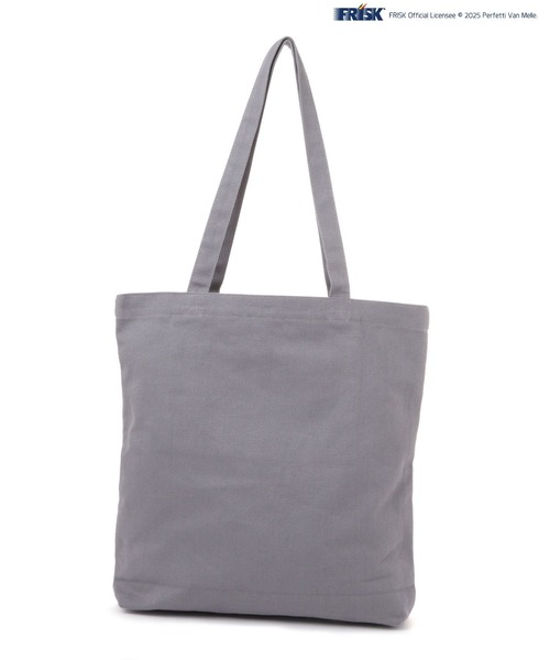 FOUND GOOD(ファウンドグッド)の「FRISKコラボBAG(トートバッグ・レディース・ホワイト系1/グレー系5・FREE)」の4枚目の写真