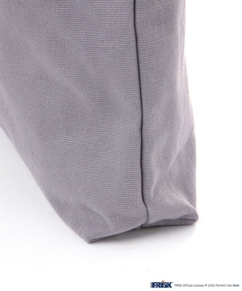 FOUND GOOD(ファウンドグッド)の「FRISKコラボBAG(トートバッグ・レディース・ホワイト系1/グレー系5・FREE)」の8枚目の写真