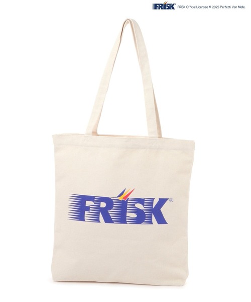 FOUND GOOD(ファウンドグッド)の「FRISKコラボBAG(トートバッグ・レディース・ホワイト系1/グレー系5・FREE)」の11枚目の写真