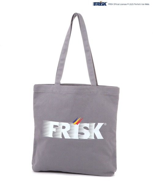 FOUND GOOD(ファウンドグッド)の「FRISKコラボBAG(トートバッグ・レディース・ホワイト系1/グレー系5・FREE)」の12枚目の写真