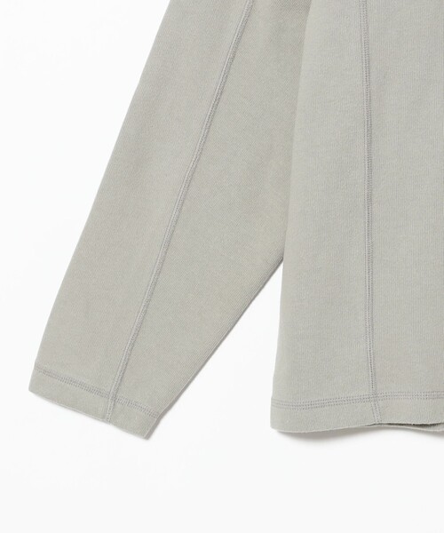 C.E(シーイー)の「C.E / DBL KNIT HALF ZIP LONG SLEEVE(スウェット・メンズ・オリーブ・MEDIUM/X-LARGE/LARGE)」の5枚目の写真