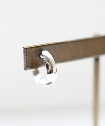 sowi（ソーイ）の「K10WG ムーンピアス 3×10（ピアス（両耳用））」