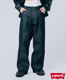 Levi's（リーバイス）の「LEVI’S(R)/リーバイス(R) 別注 TWISTED BELTED デニムパンツ (L30)（デニムパンツ・レディース）」