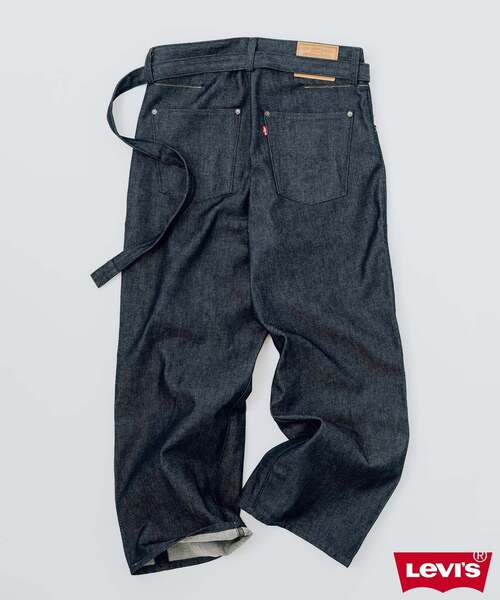 【定価4.4万】【30】MLVINCE /type-1スリムダメージデニムパンツ セール】ハードダメージ加工デニムパンツ NZK6075 【MASONPRINCE