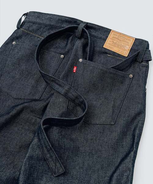 LEVI’S(R) 別注 TWISTED BELTED デニムパンツ LEVI'S(R)/リーバイス(R) 別注 TWISTED BELTED デニムパンツ