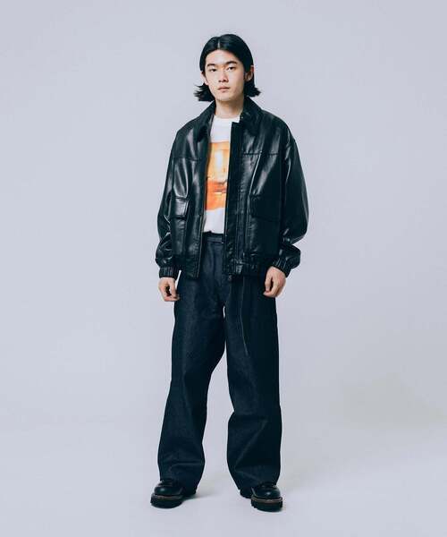 LEVI'S(R)/リーバイス(R) 別注 TWISTED BELTED デニムパンツ